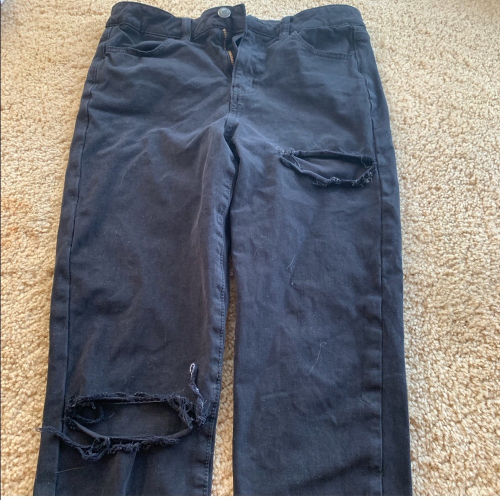 American Eagle high rise jeans